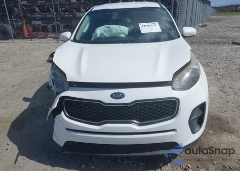 2017 Kia Sportage Lx from USA, damaged, VIN KNDPM3AC0H7115830